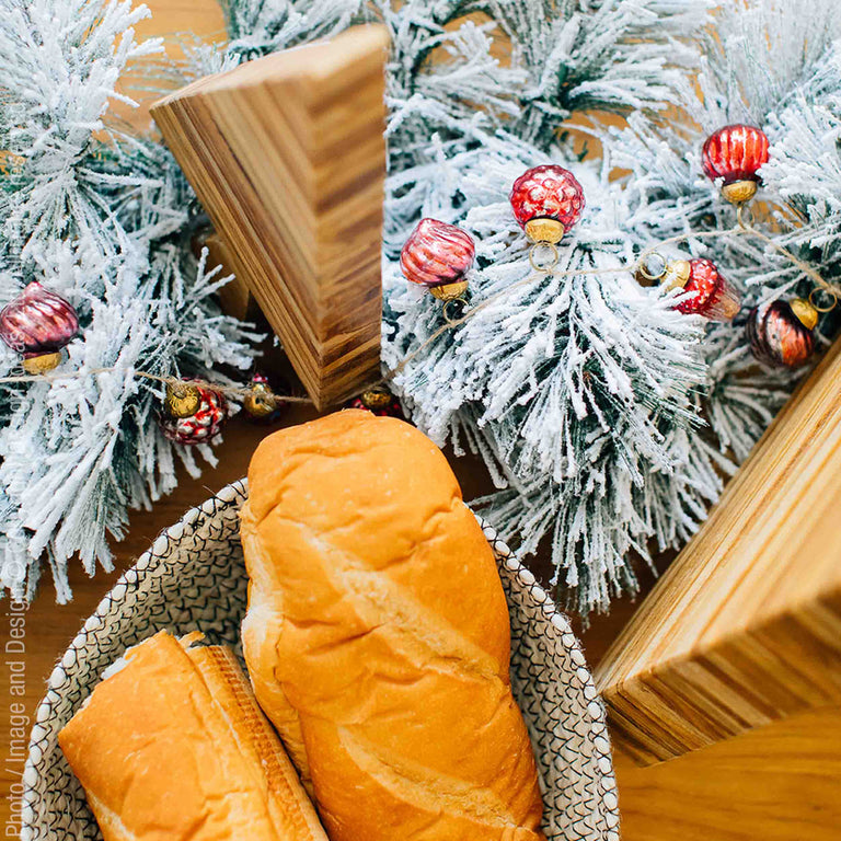 CAROUGE ORNAMENT GARLAND | HOLIDAY