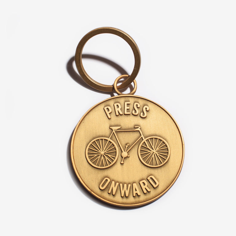 BRASS KEYCHAIN