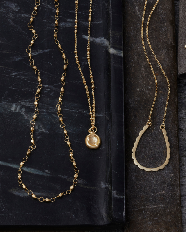 PAVLOF PENDANT NECKLACE| JEWELRY
