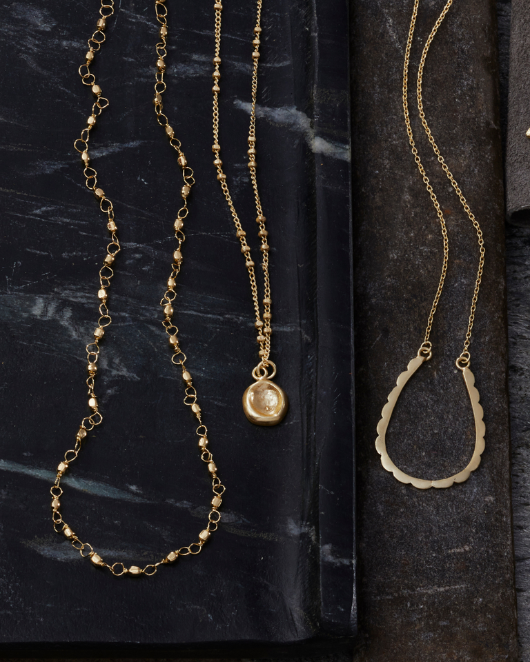 PAVLOF PENDANT NECKLACE| JEWELRY