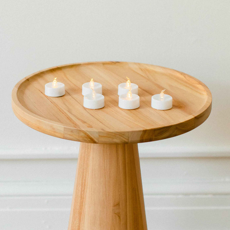 FLAMELESS TEALIGHTS  | OBJECTS