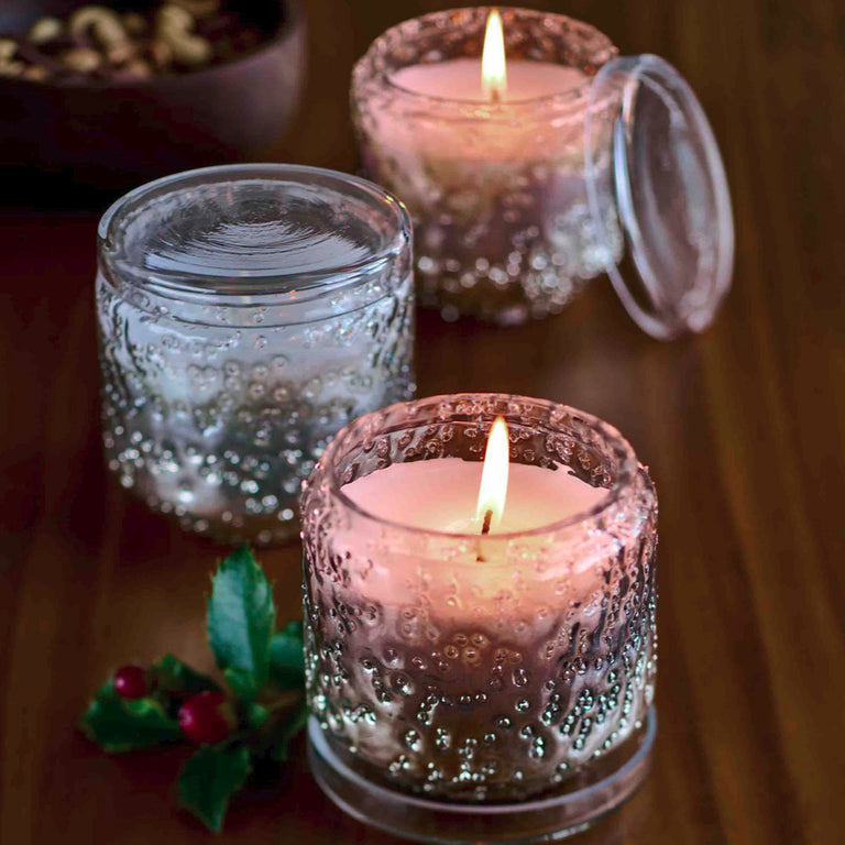 AEREMOS CANDLE JAR-CHRSTMS SPC | HOLIDAY