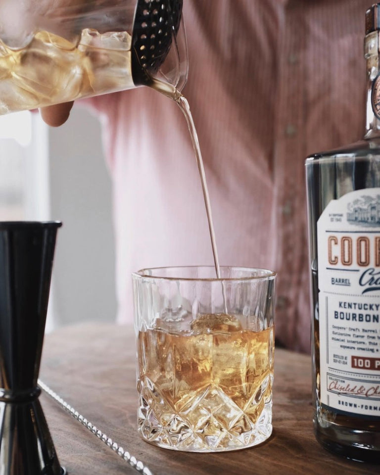 ADMIRAL CRYSTAL TUMBLERS | COCKTAIL ENTERTAINING