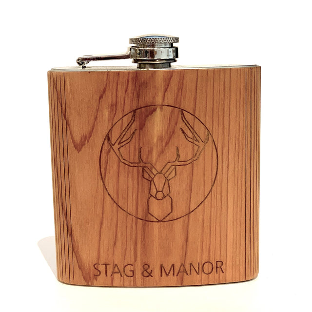 WOOD FLASKS