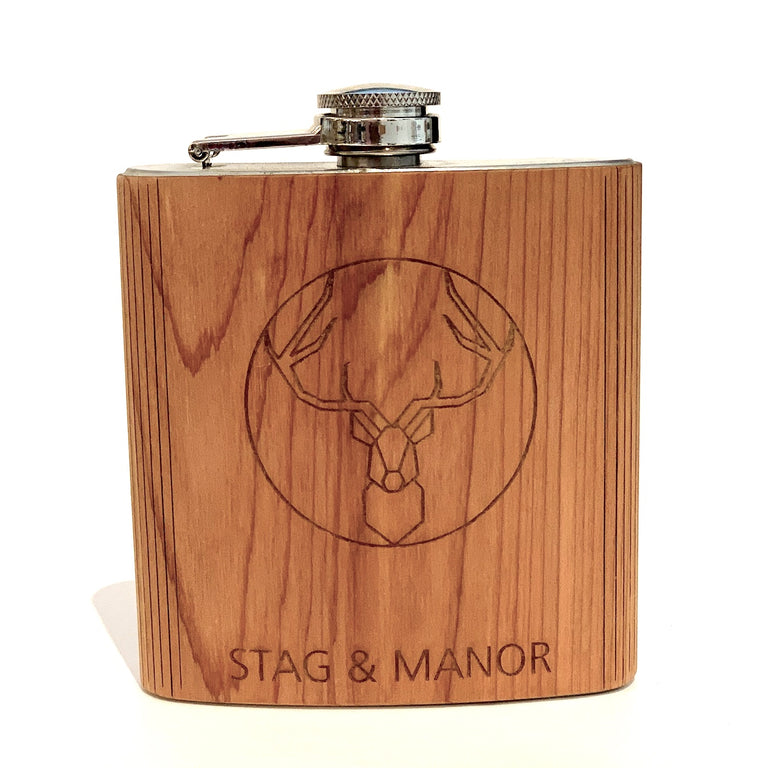 WOOD FLASKS