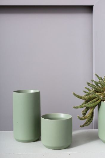 KENDALL SAGE POT | FLORA