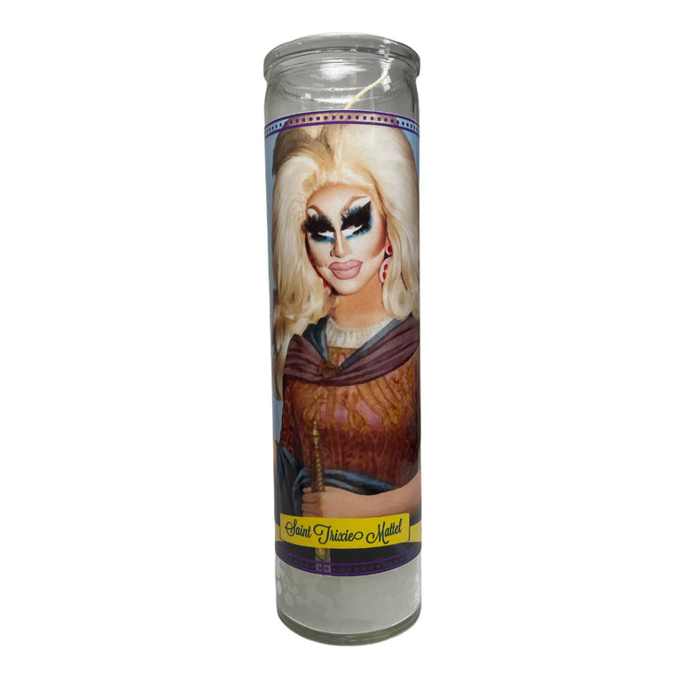 TRIXIE MATTEL DEVOTIONAL CANDLE | Drag is divine