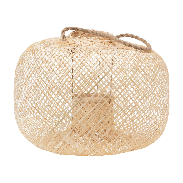 BAMBOO HANDWOVERN BUBBLE LANTERN | LIGHTING (IH)