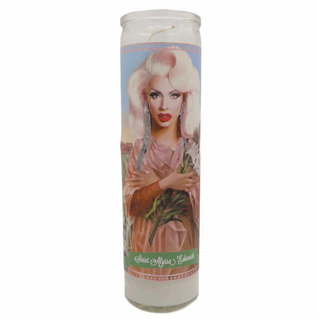 ALYSSA EDWARDS DEVOTIONAL CANDLE | Drag is divine.