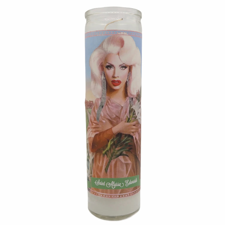 ALYSSA EDWARDS DEVOTIONAL CANDLE | Drag is divine.