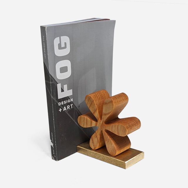 ASTERISK BOOKEND | OBJECTS
