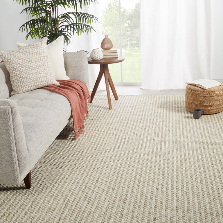 BOMBAY FETIA | Handmade Natural Rug
