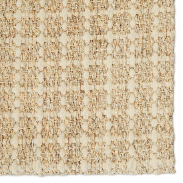 BOMBAY TANE | Handmade Natural Rug