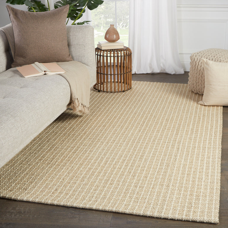 BOMBAY TANE | Handmade Natural Rug