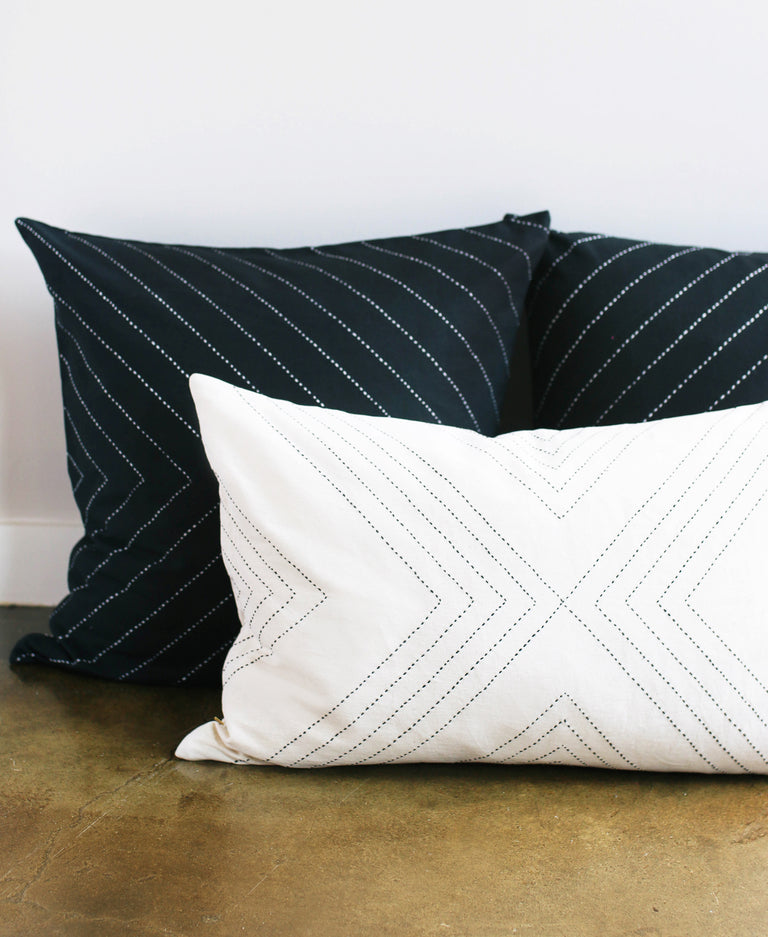 BONE ARROW THROW PILLOWS