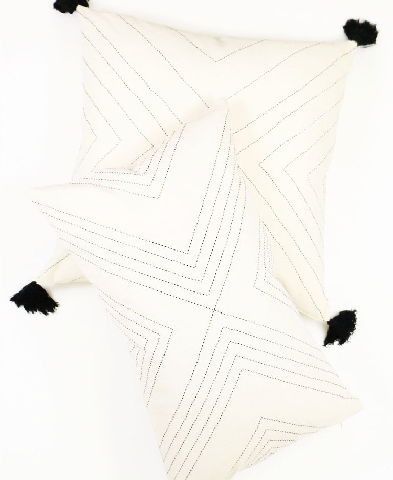 BONE ARROW THROW PILLOWS