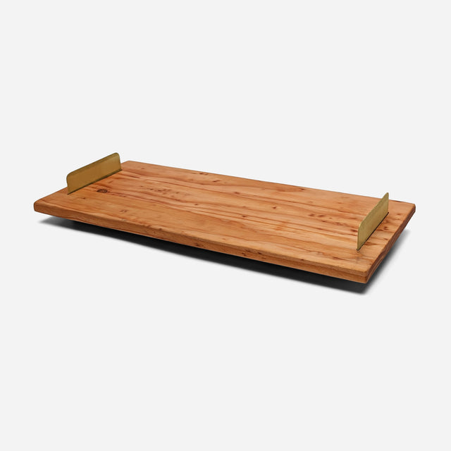 BRASS HANDLE TRAY | BY FORMR