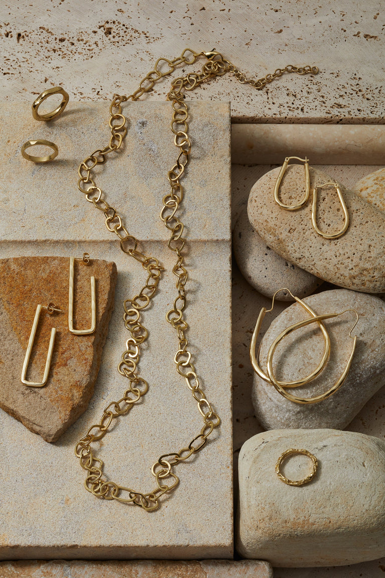 RECTANGULAR EARRINGS| JEWELRY