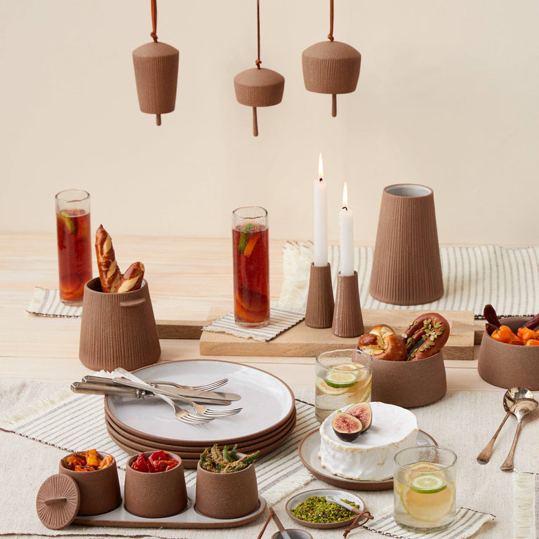 CANYON CLAY DINNER PLATE | TABLETOP
