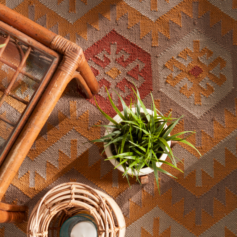 DESERT EMMETT | Handmade Handwoven Rug