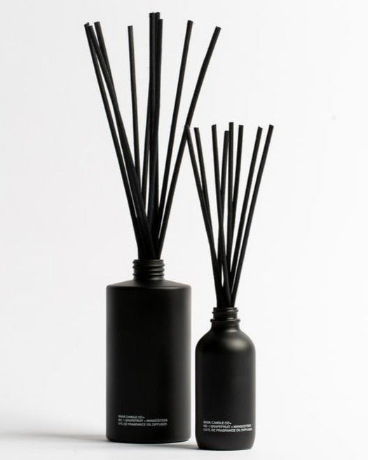 TEAKWOOD + LEATHER DIFFUSER | FRAGRANCE