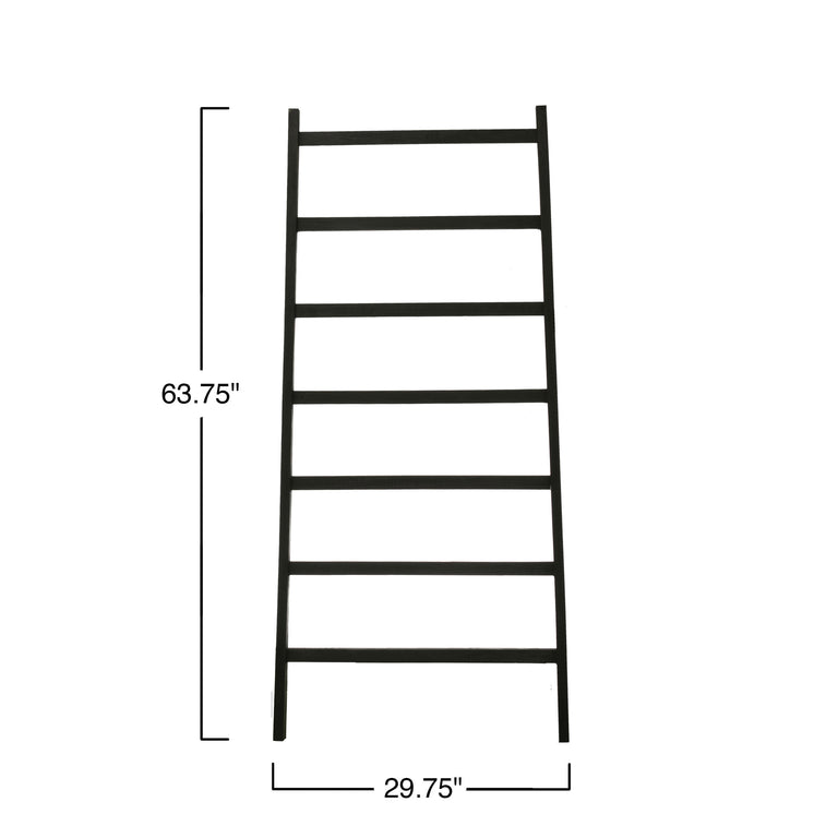 WIDE WOOD LADDER | STORAGE