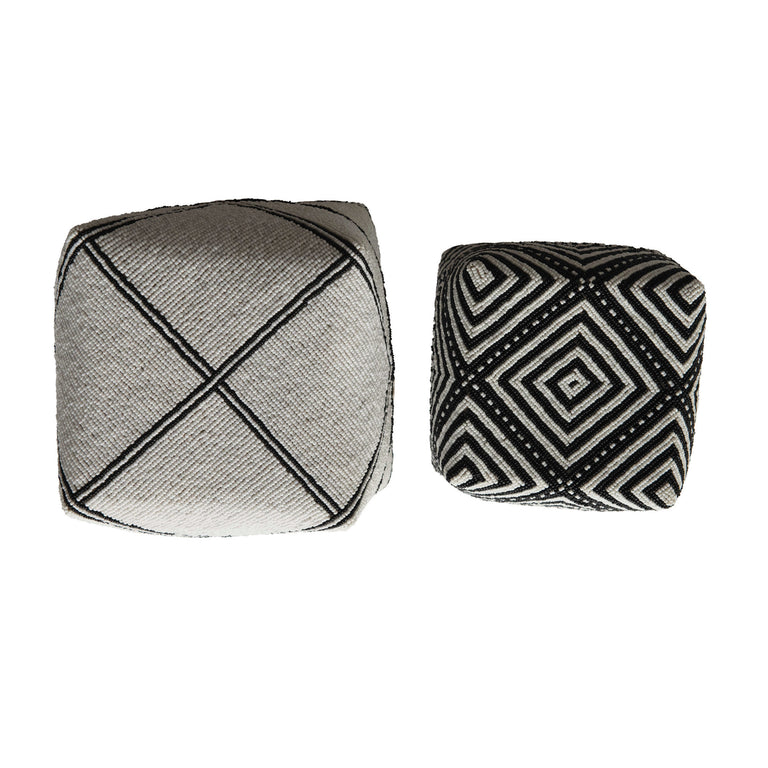 HAND-BEADED BAMBOO LIDDED CONTAINERS | STORAGE