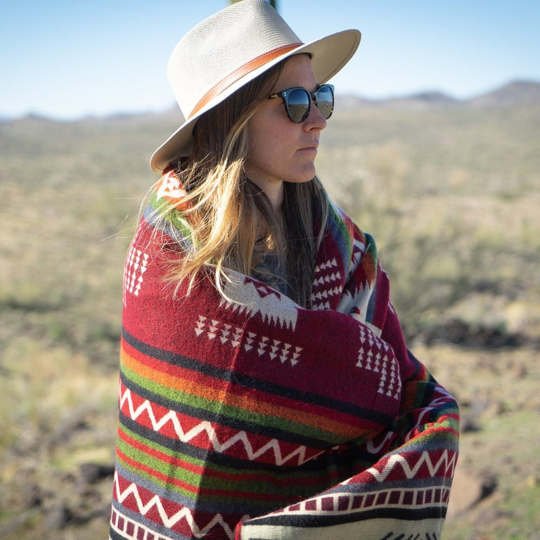 ALPACA BLACK CHAKANA (ECUADOR) | THROWS