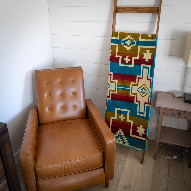 ALPACA BLACK CHAKANA (ECUADOR) | THROWS