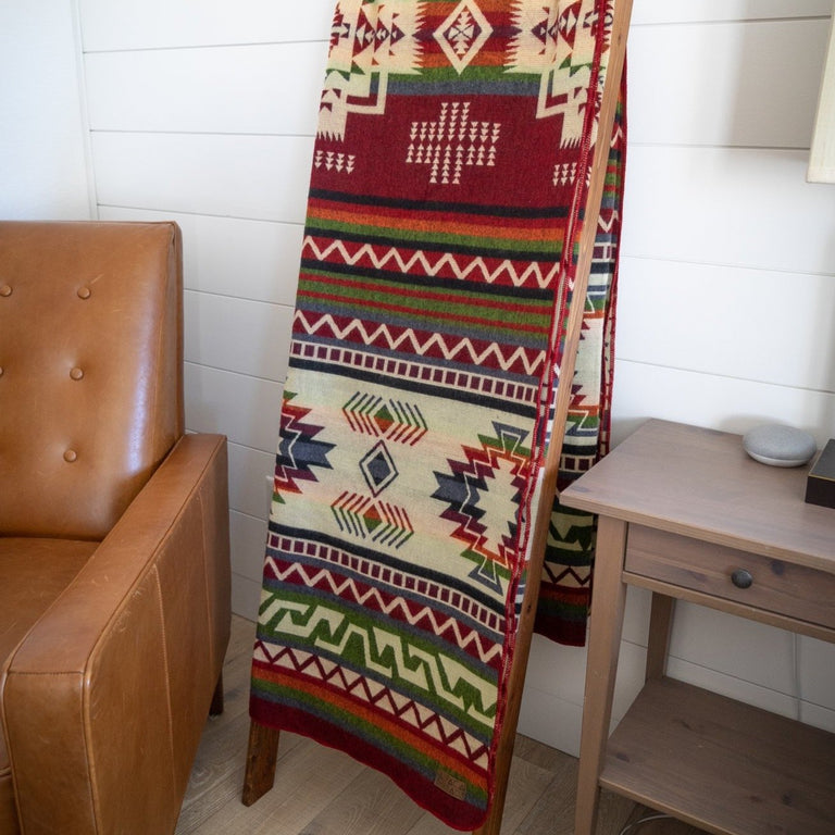 ALPACA BLACK CHAKANA (ECUADOR) | THROWS