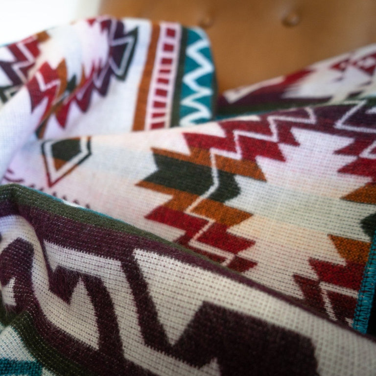 ALPACA TURQUOISE (ECUADOR) | THROWS