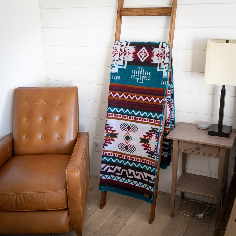 ALPACA BLACK CHAKANA (ECUADOR) | THROWS