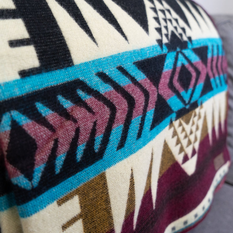 ALPACA BLACK CHAKANA (ECUADOR) | THROWS