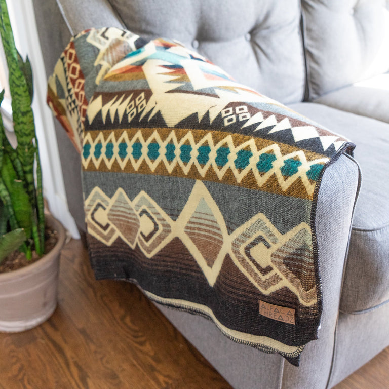 ALPACA INCA (ECUADOR) | THROWS