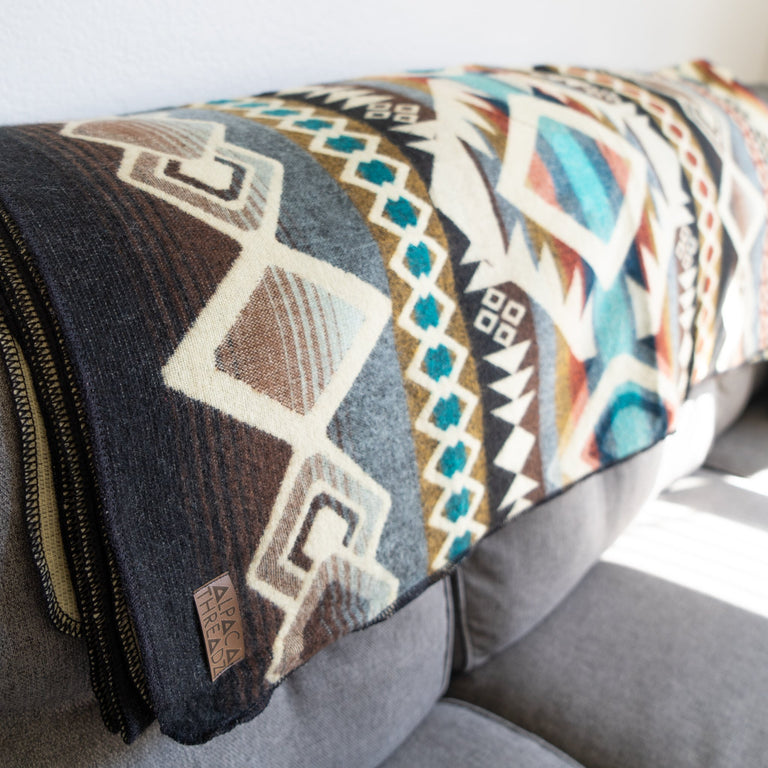 ALPACA INCA (ECUADOR) | THROWS