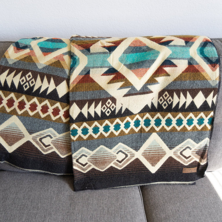 ALPACA INCA (ECUADOR) | THROWS