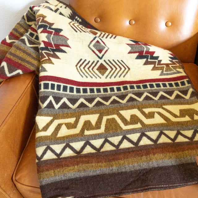 ALPACA BLACK CHAKANA (ECUADOR) | THROWS