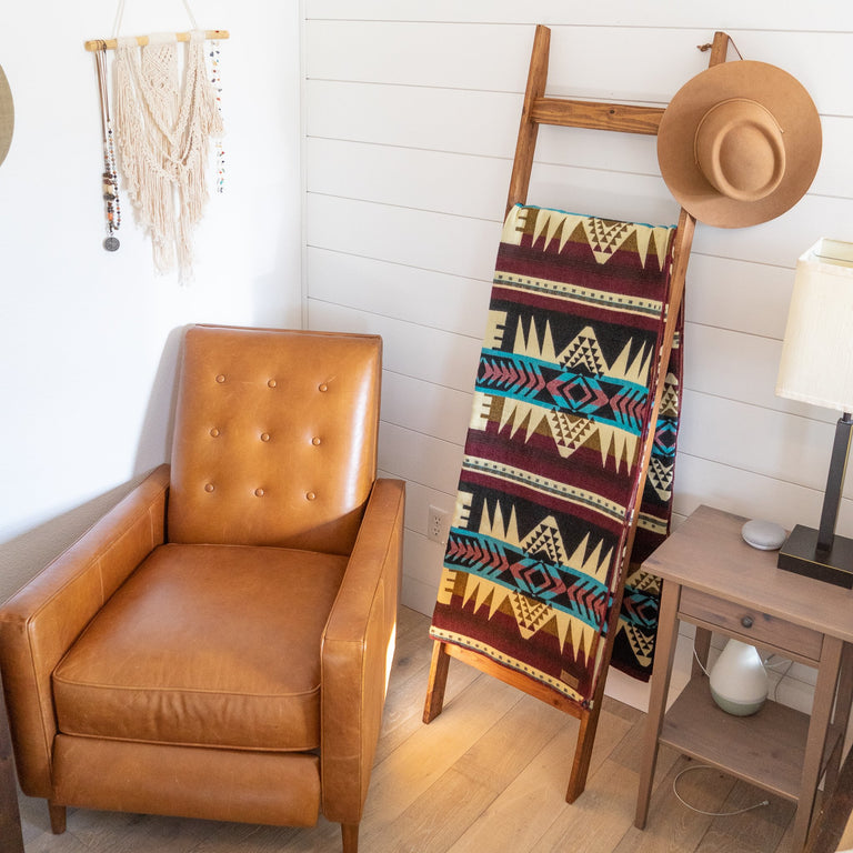 ALPACA BLACK CHAKANA (ECUADOR) | THROWS