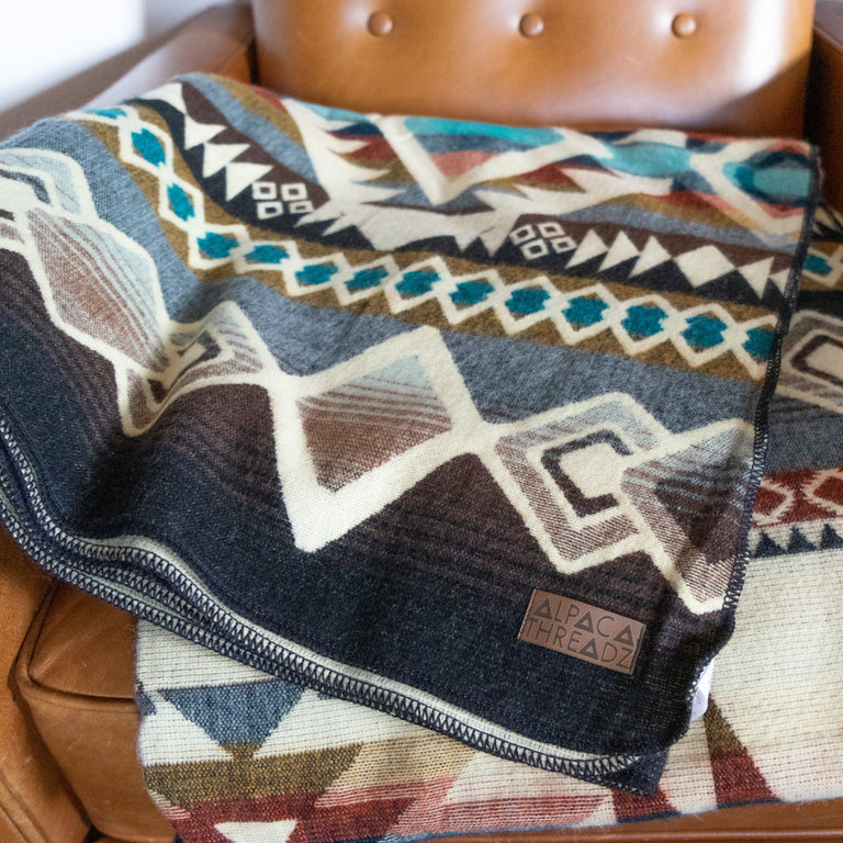 ALPACA INCA (ECUADOR) | THROWS