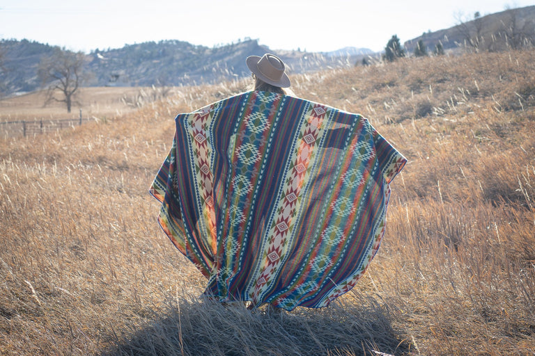 ALPACA BLACK CHAKANA (ECUADOR) | THROWS