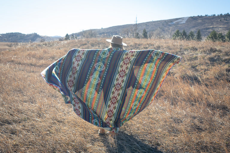 ALPACA BLACK CHAKANA (ECUADOR) | THROWS