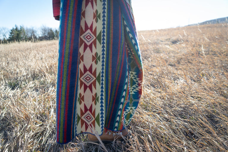 ALPACA BLACK CHAKANA (ECUADOR) | THROWS
