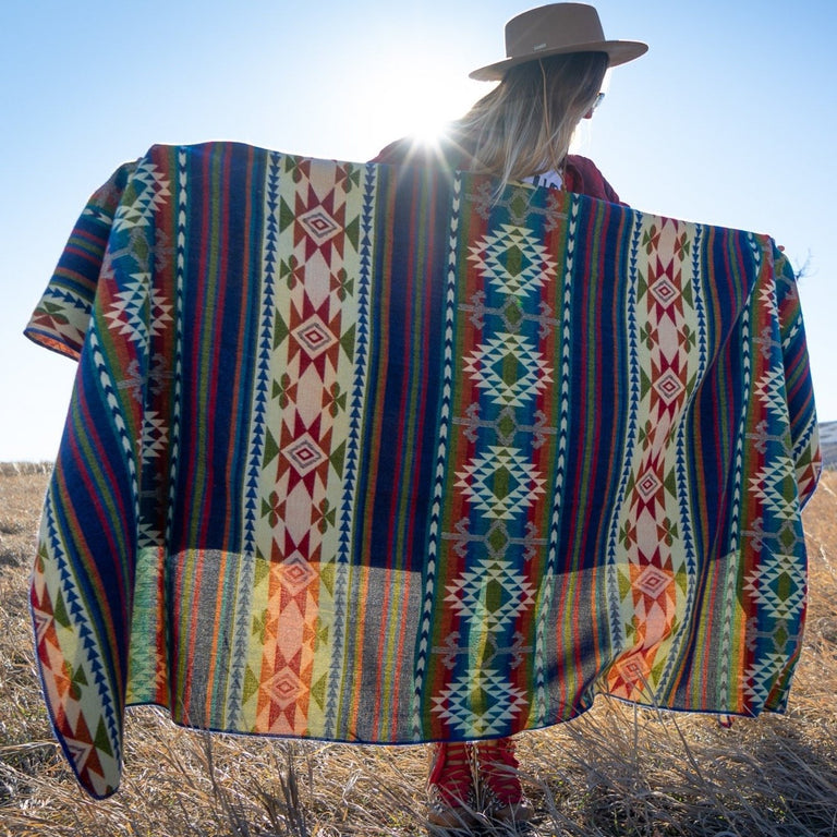 ALPACA BLACK CHAKANA (ECUADOR) | THROWS