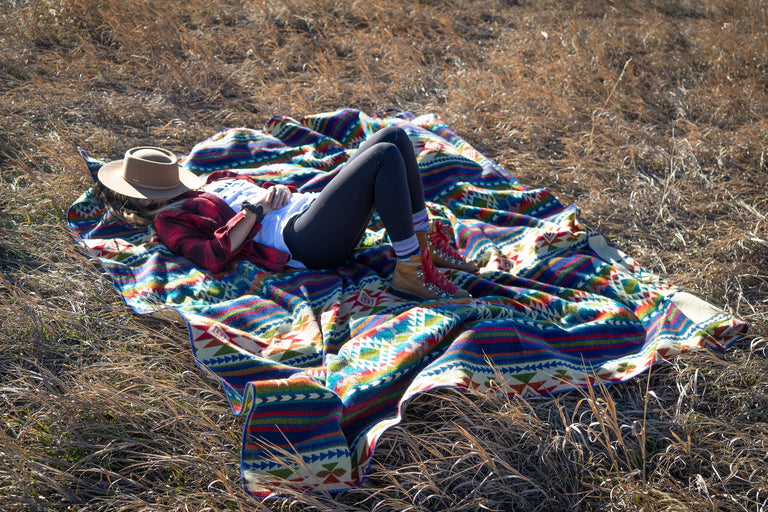 ALPACA BLACK CHAKANA (ECUADOR) | THROWS