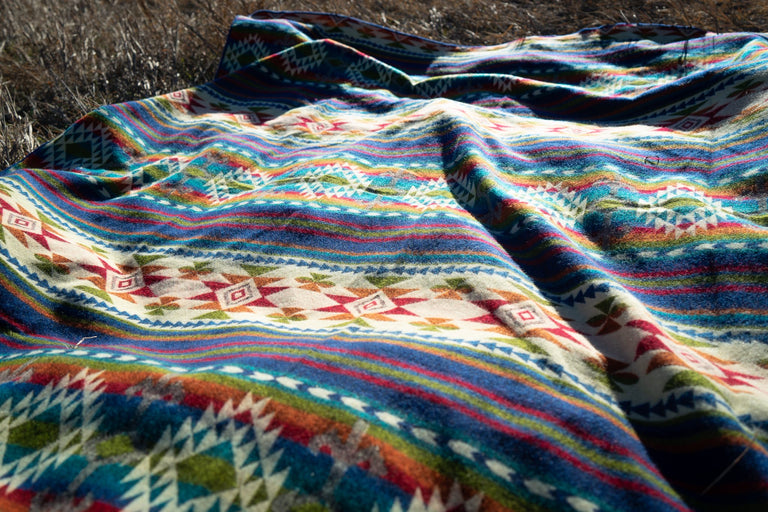 ALPACA BLACK CHAKANA (ECUADOR) | THROWS