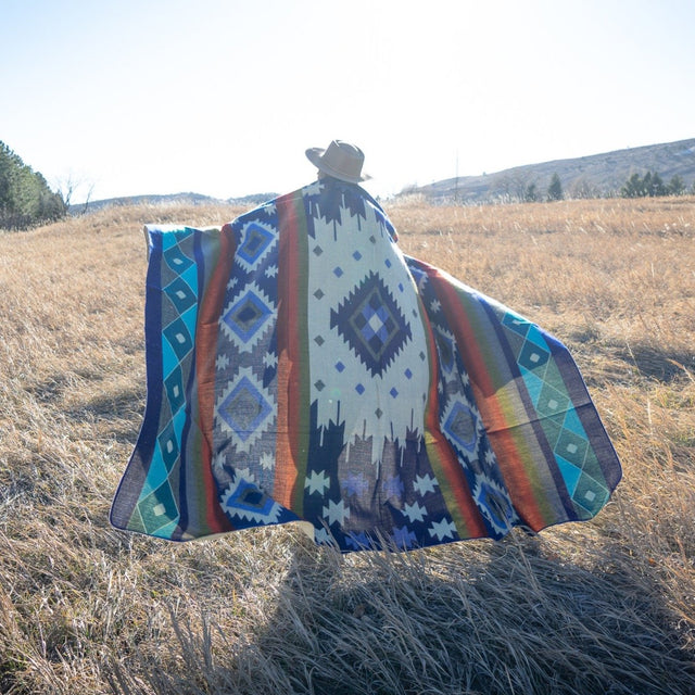 ALPACA BLACK CHAKANA (ECUADOR) | THROWS