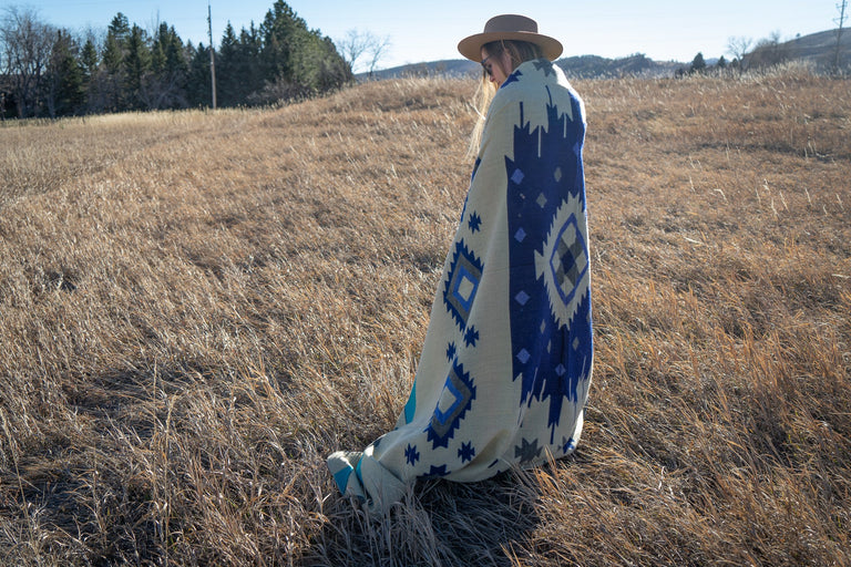 ALPACA BLACK CHAKANA (ECUADOR) | THROWS