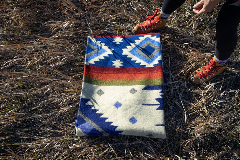 ALPACA BLACK CHAKANA (ECUADOR) | THROWS