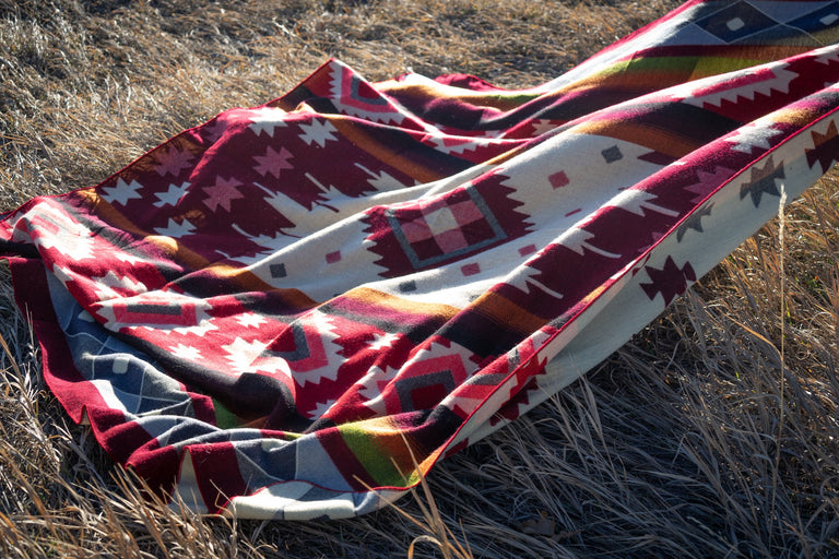 ALPACA BLACK CHAKANA (ECUADOR) | THROWS