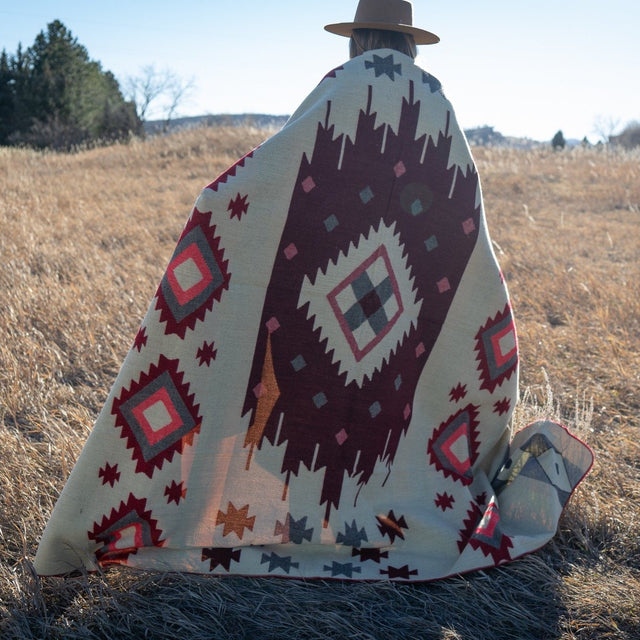 ALPACA BLACK CHAKANA (ECUADOR) | THROWS